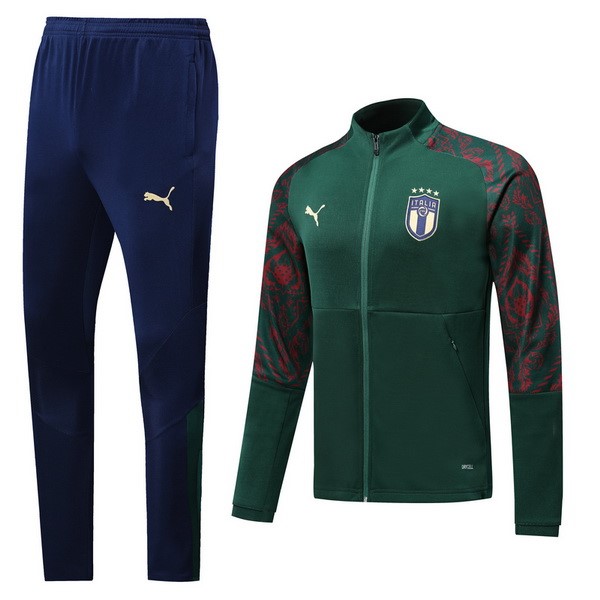 Chandal Del Italia 2019 Verde Azul